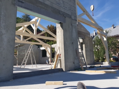 S Charpente dune villa Mercury Juill 2022